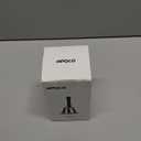 MROCO Loud Hand Bell, Silver Steel Hand Bells for Adults, Dinner Bells for Inside Classroom Bell, for Food Line, Alarm, Jingles, Ringing (1 Count)