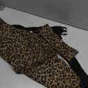 Toddler Carrier Adjustable Cotton Wrap for Babies & Toddlers (10-45 lbs, 8 Months 4 Years) (Brown Leopard)