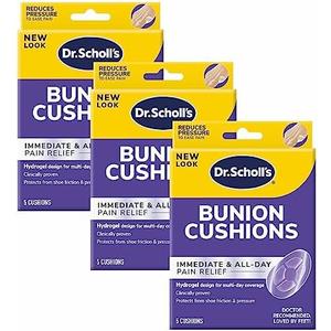 Dr. Scholl's Duragel Bunion Cushion (Pack of 6, 30 Count Total)
