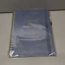 And Per Se Teacher Planner 2025-2026 Academic Year -Teacher Lesson Planner from July 2025 to June 2026, 8.5" x 11", Weekly & Monthly Planning for Teachers with Monthly Tabs, Stickers (Stone Blue)