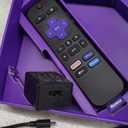Roku Streaming Stick 4K - HDR & Dolby Vision Roku Streaming Device for TV with Voice Remote & Long-Range Wi-Fi - Free & Live TV