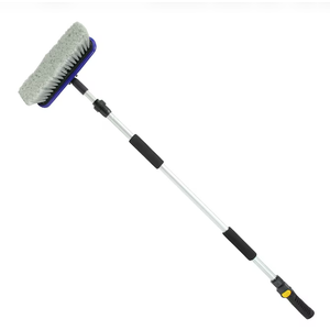 Viking Flo Thru 10 Inch Telescoping Wash Brush Aluminum ...
