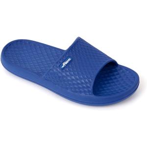 FUNKYMONKEY Men's Shower Slides - Non Slip Quick Drying Sandals for Men  Lightweight Pool Beach Bathroom Slippers Indoor Outdoor (11, Royal Blue)