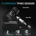 TPMS Sensor, Set of 4 315Mhz Tire Pressure Sensor Compatible with Nissan Infiniti Suzuki, Tire Sensor OE Replaces#40700JK01B,40700JA01B,40700CD001,40700JA01C