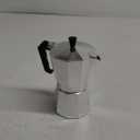 Primula Classic Stovetop Espresso and Coffee Maker, Moka Pot for Italian and Cuban Caf Brewing, Greca Coffee Maker, Cafeteras, 6 Espresso Cups, Silver