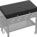 Upgraded Griddle Hinged Lid for Blackstone 36 inch 1554 1863 1825 1818 1565 1560 2149 1841 1866 2122 Grill, Hard Cover Hood for Blackstone 36" Griddle, Universal Lid for Most Brand 36-Inch Griddles