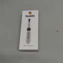 Eye Lift Wand, 3 in 1 Vibrating Red Light 98F to 113F LCD Display Eye Massager for Dry Eyes, Dark Circles and Puffiness, Electrical Face, Neck Sculpting Pen for Fine Lines and Wrinkles (White)