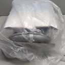 Bath Pillow RUVINCE Ergonomic Luxury Bathtub Pillow with Head, Neck, Shoulder and Back Support, 4D Bath Pillows for tub with 6 Powerful Suction Cups, Fits All Bathtub (Grey)