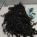 Gogo Curl Crochet Hair 10 Inch Short Curly Crochet Hair for Black Women Beach Curl Crochet hair - Water Wave Curly Crochet Braids Hair Deep Wave Synthetic Braiding Hair Extensions(10 Inch 7 Packs 4#)