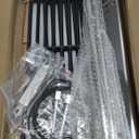 Criditpid Grill Replacement Parts for Charbroil Performance 2 Burner 463625217 463673519 463625219 463625217 463673017 463673517 G470-0002-W1, G470-0003-W1, 18" Grill Grates, Heat Plates and Burners