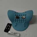 White Elephant Gifts for Adults,Chritsmas Gifts for Women Men,2025 Upgraded Neck Massager Pillow with Heat for Pain Relief,3-in-1 Heat/Vibration/Wave Modes with Remote,Portable