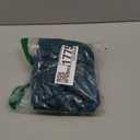 ZAFUL Women's One Piece Swimsuit Ribbed Open Back Bathing Suit Tummy Control Scoop Neck Adjustable Straps High Cut Swimwear (Medium, 2-peacock Blue)