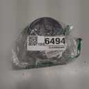 Thirstystone 4 Pack Natural Black Marble Round Coasters with Protective Felt Feet on The Bottom 4" Diameter Elegant Heat Tolerant Easily Wipes Clean