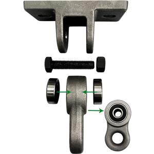 ABUSA Heavy Duty Metal Color Swing Hangers Screws Bolts Included Over 5000 lb Capacity Playground Porch Yoga Seat Trapeze Wooden Sets Indoor Outdoor 2 Pack