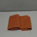 MIULEE Pack of 2 Decorative Outdoor Solid Waterproof Throw Pillow Covers Faux Linen Garden Farmhouse Cushion Cases for Summer Patio Tent Balcony Couch Sofa 12x12 Inch Rust