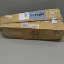 2000 lbs Trailer Jack with Dual Wheel Heavy Duty, 12" Lift, 20-24V Cordless Drill Compatible, for RV, Boat, Yacht & Utility Trailers, Black