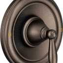Moen Brantford Oil-Rubbed Bronze Traditional 1-Handle Posi-Temp Pressure Balancing Valve Trim Kit, Valve Required, T2151ORB