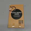 36 PCS Q-Hanger Hooks with Safety Buckle, Windproof Screw Hooks for Outdoor String Lights Hanging Christmas Lights, Plants, with 1 Wing Nut Driver (Black)