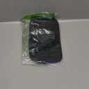 EMF Blocking Cell Phone Sleeve - EMF Blocking Pouch That Fits Most Cell Phones - Updated Version (Black, Large)