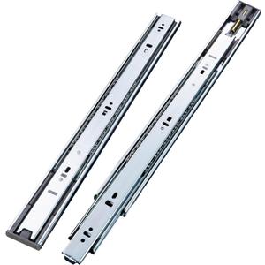 CGS Platinum 24 inch Soft Close Cabinet Drawer Slides 10-Pairs Full Extension Ultra Thick 1.2mm Stainless Steel Ball Bearing for 100K Cycle Performance 100 LB Capacity with Pro Grade Screws