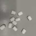 uxcell 25pcs Rubber End Caps 5/8"(15.5mm) ID Vinyl Round End Cap Cover Screw Thread Protectors White