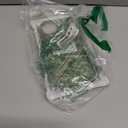 SUPFINE Magnetic for iPhone 15 Plus Case & iPhone 14 Plus Case(Compatible with MagSafe)(Military Grade Drop Protection) Slim Translucent Shockproof with Anti-Fingerprint Phone Case,Cangling Green