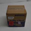 JOLLY CHEF 200 Pack Disposable Paper Napkins, Soft Bathroom Napkins for Guests, 2-Ply White Paper Hand Towels for Halloween, Wedding, Thanksgiving