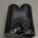 Pack Of 100, Black Disposable Coffee Cup Lids, Coffee Lids 10 oz 12 oz 16 oz 20 oz, Leak-Proof Plastic Coffee Lid, Heat-Resistant & Strong Hot Cup Lids For Everyday Convenience