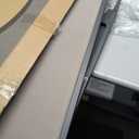 Ciokea Aluminum Chaise Lounge Chair Outdoor with Wheels, Patio Lounge Chair with Adjustable 5-Position Recliner and Full Flat Tanning Chair for Patio, Beach, Pool, Khaki