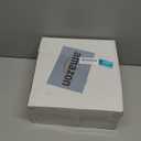 LIYH 60 Pcs Pink Plastic Combo Plates Set - Heavy Duty Pink Scalloped Plastic Disposable Plates for Party - 10.25" Dinner & 7.5" Dessert Plate 30 Guests