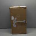 OVAL AIR AIR8000E Albini 22" Contemporary Minimalist 6-Speed Metal Mobile-App/Remote-Controlled Dimmable Smart Integrated LED Ceiling Fan for Living Room, Bedroom, Office, Sienna Sandy Beige