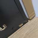Amazon Basics Rectangular Wood Poster Frame, 24" x 36", Black