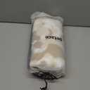 Self Warming Cat Bed, 24" x 18" Ultra Soft Cat Dog Pet Heating Pad for Indoor Outdoor, Non-Slip Heated Dog Mat Thermal Blanket (Brown)