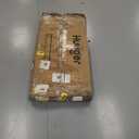 Huuger Computer Desk with 6 Drawers, 47 Inch Office Desk with Shelves, Reversible Gaming Desk, Corner Desk with Storage, Work for Home Office, Study, Living Room, Rustic Brown