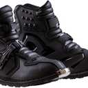 O'NEAL Adult Rider Shorty Boot (Black, L)
