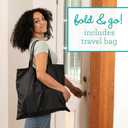 Infantino the Ultimate Travel Booster, Versatile and Travel-Friendly Booster, High Chair and Seat for On-the-Go Families, Gray