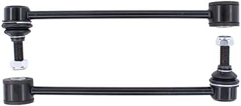 MOTOKU Rear Driver and Passenger Side Sway Bar End Links for Jeep Grand Cherokee 2005-2010, Commander 2006-2010., Ram 3500 2008-2012, 4500 2008-10
