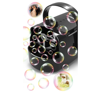 Zerhunt Black Bubble Machine
