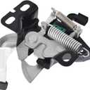 LABLT Car Front External Hood Latch Lock Replacement for Honda Accord 2013 2014 2015 2016 2017 74120-T2A-A01