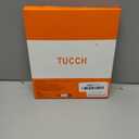 TUCCH Detachable Case Wallet for iPhone 17 Pro (6.3") 2025, Removable Wrist Strap, Wireless Charging, Stand, 4 Card Slots RFID Blocking, 2-in-1 Magnetic, PU Leather, Shockproof Cover, Textured Black