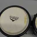 EastRock Bongo Drum 4 and 5 Set for Adults Beginners,Percussion Bongos Drum With Tuning Wrench (Brown)