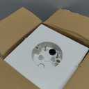 Fan Mounting Box, Ceiling Fan Mounting Bracket, Ceiling Fan Mounting Box, Ceiling Fan Mounting Kit, Fan Mounting Bracket, Fits Cathedral Ceiling Angles of 80 or Up, White, 2-Pack