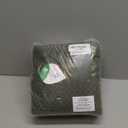 MyOwn Premium Cotton 6 Pack Towel Set for Bathroom, Contains 2 Bath Towels 28x55 inch, 2 Hand Towels 16x24 inch & 2 Wash Coths 12x12 inch, Ideal Everyday use, Compact & Lightweight - Olive Green