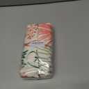 The Fine Living Co. 100% Cotton Merry Christmas Kitchen Towels, 18'x28' Set of 2 (Cherry Red & Green)