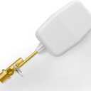 3/ 8" Water Float Valve – Heavy-Duty 125 PSI Water Level Controller - Easy Wingnut Adjustment Float Valve – Adjustable Flow (2.25 GPM) for In-Ground Pools & Auto-Fill Systems