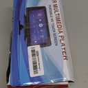 Wireless CarPlay Screen with 2K Dash Cam, 8.1" Portable Touchscreen Car Stereo with CarPlay & Android Auto, 1080P Backup Camera, Voice Control, Bluetooth, Mirror Link, GPS Navigation