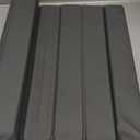 Large Stone Dish Drying Mat for Kitchen Counter, Quick-Dry Diatomaceous Earth Mat with PU Cover & Waterproof Bottom, Foldable Absorbent Drying Stone for Dishes, Cups and Bottles(25.2''  16.1'')