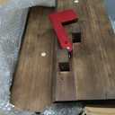 Cedar Mailboxes Outside,Mailboxes for House Outside Decorative,Outdoor Custom Mailbox Wood Roof for Envelope, Mail, Postcards, Books, Garden Yard Storage Box School Library