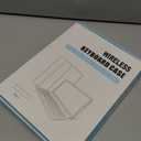 Backlit Keyboard Case for Samsung Galaxy Tab S10 Lite/ S10 FE/ S9 FE 5G 10.9 Inch/Tab S9 11 Inch with Screen Protector, Wineecy 7 Colors Light Detachable Wireless Keyboard PU Leather Folio Case