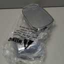 SCITOO Side Mirror Fit For Chevy For GMC Truck Mirror Stainless Steel Manual Folding Side View Mirror for 1973-1991 For Chevy Blazer Suburban 1973-1987 For GMC Jimmy 1978-1991 Van GM1320227